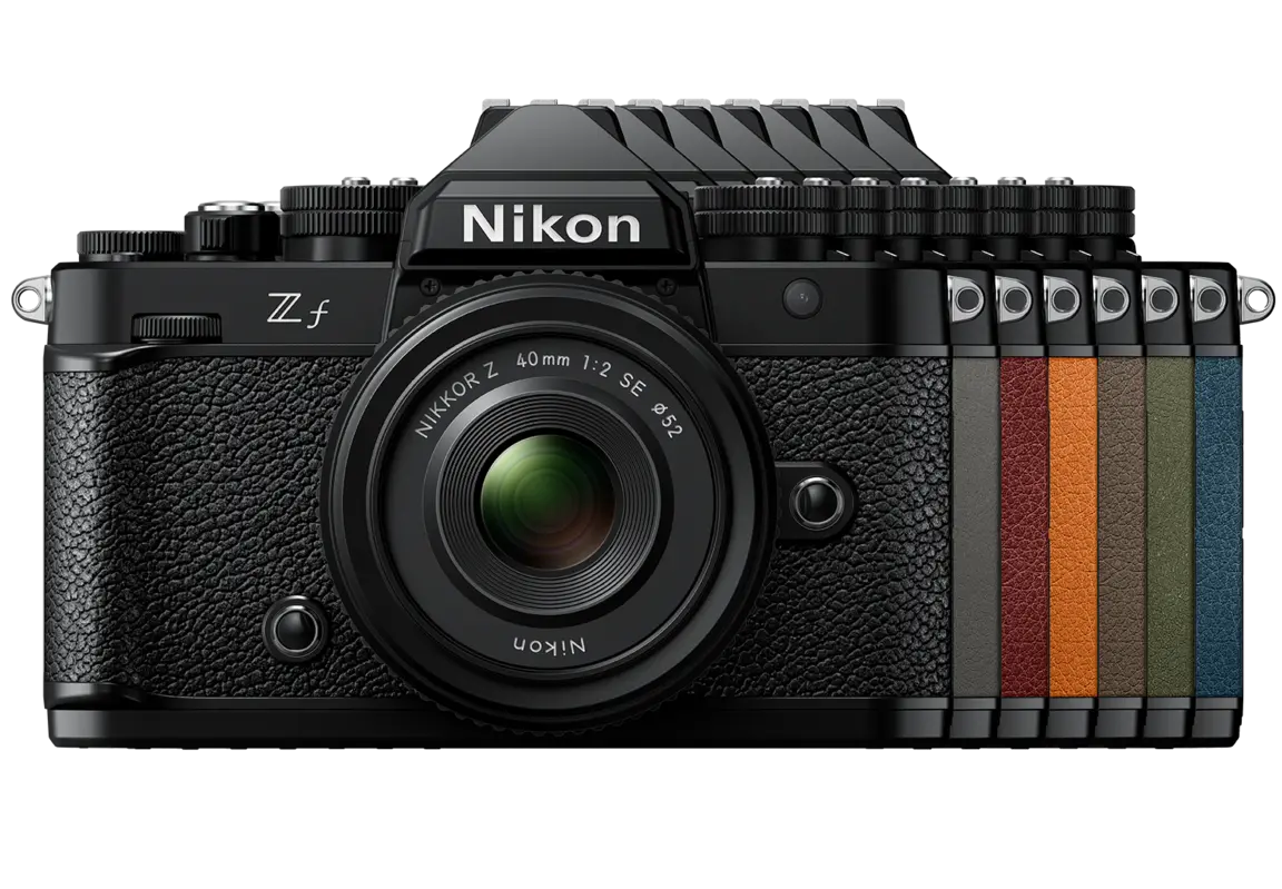 Nikon Ｆ Nikon Z f Digital Camera with 24-70mm Lens | Wex Photo Video