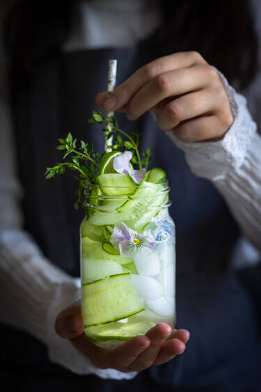 Donna Crous' Christmas Images for Nikon Magazine 'How to shoot Christmas food this festive season'. For Nikon magazine only.