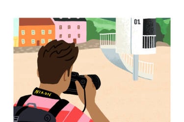 Nikon magazine - cheat sheets travel