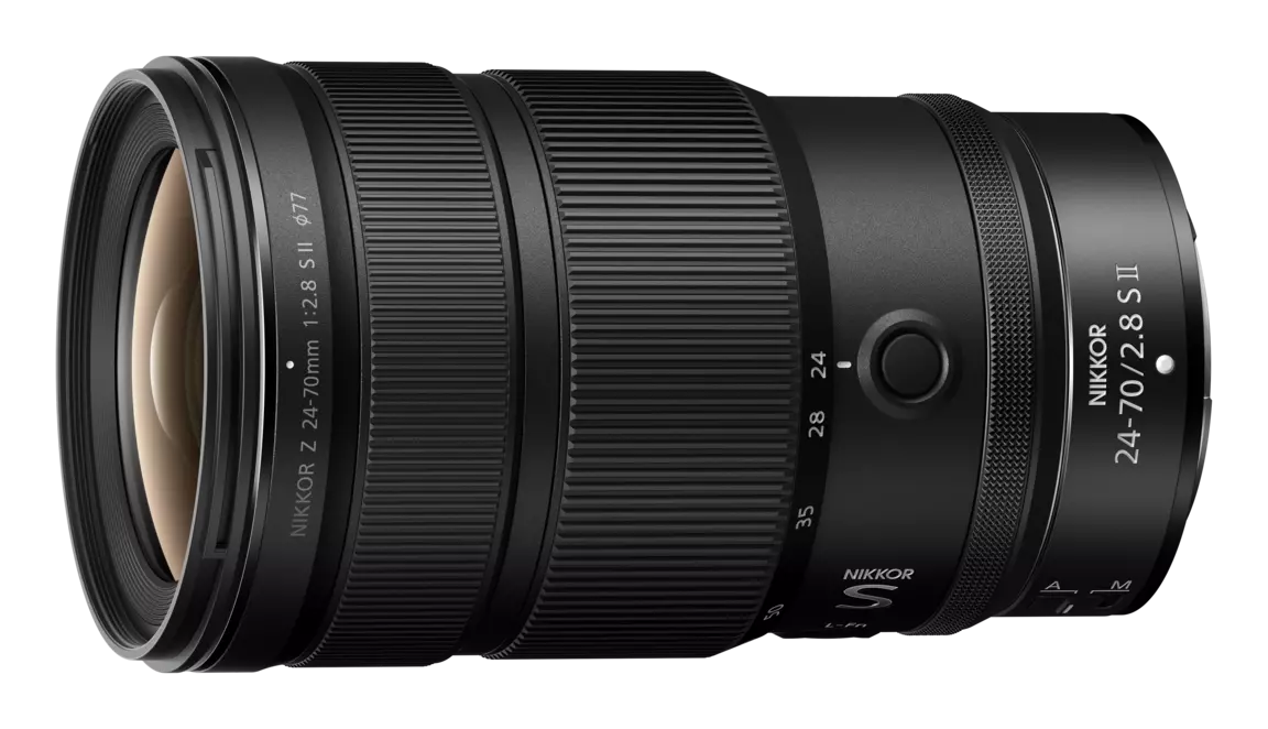 NIKKOR Z 24-70mm f/2.8 S II Lens with Internal Zoom | Nikon